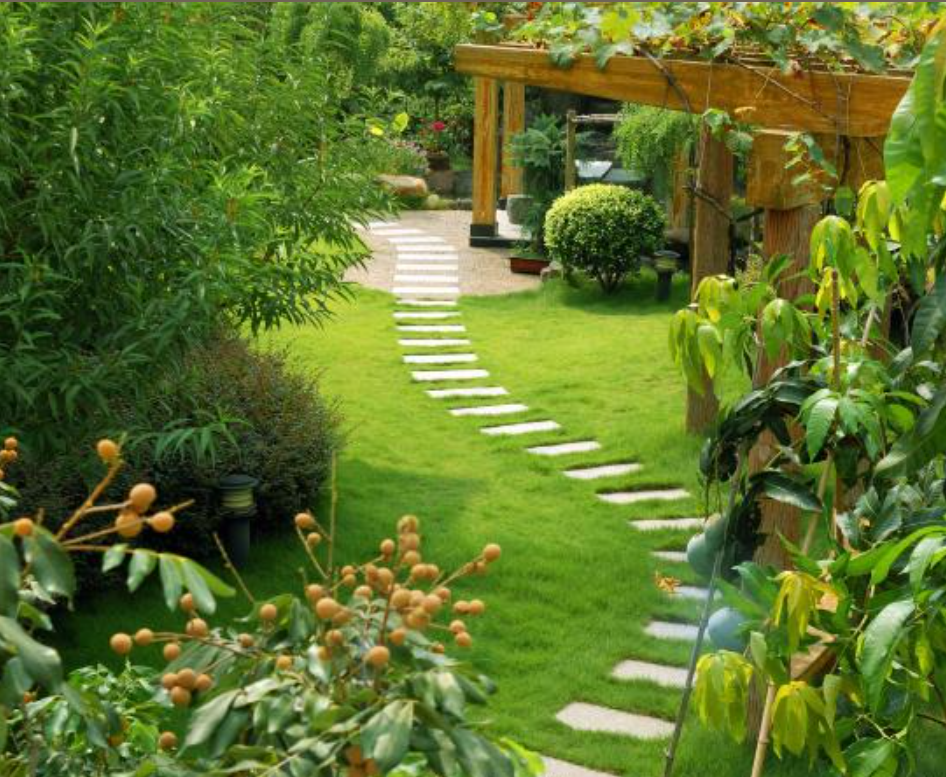 Gartenanlage